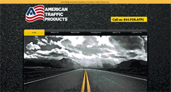 Desktop Screenshot of americantrafficproducts.com